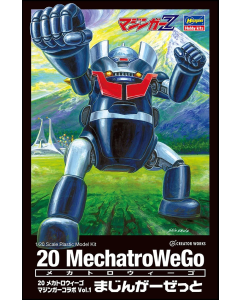 1/20 MechatroWeGo #20 Mazinger Collaboration Vol.1 Mazinger Z Hasegawa 64901