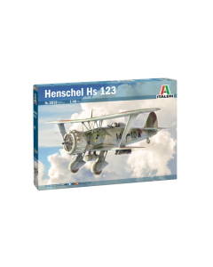 1/48 Henschel Hs 123 Italeri 2819