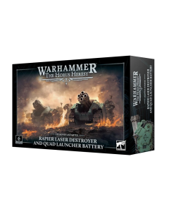 Warhammer The Horus Heresy Legiones Astartes | Rapier Laser Destroyer Warhammer 31104