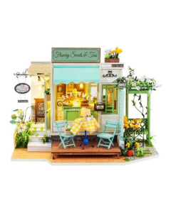 Rolife Flowery Sweets & Teas Robotime DG146