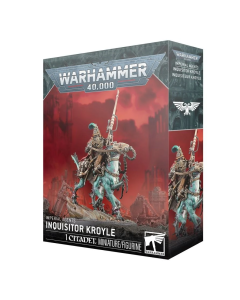 Warhammer 40.000 | Imperial Agents: Inquisitor Kroyle Warhammer 6814