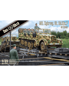 1/35 German Mtl. Zgkrwg. 8t, Sd.Kfz. 7 - Das Werk 35037 Das Werk 35037