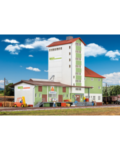 H0 WLZ magazijn Kibri 39408