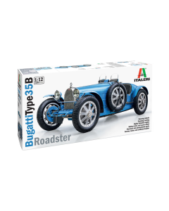 1/12 Bugatti 35B Roadster Auto - Monte Carlo 1930 Italeri 4713