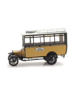 H0 Ford TT Bus GTW, Gelderse Tramweg Maatschappij - Artitec 387.467 Artitec 387467