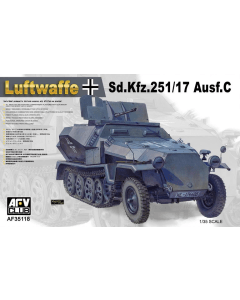 1/35  Sd.Kfz  251/17  Ausf.C AFV-Club 35118