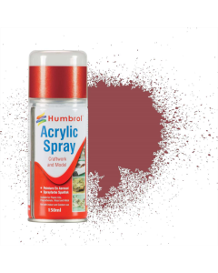 Nr.73 - Red Wine Oxide Spray, mat 150ml Humbrol D6073