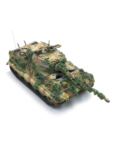 H0 WM Tiger II Zim dreifarbige Tarnung gefechtsklar, s.Pz.Abt.506 (ready made) Artitec 6870652