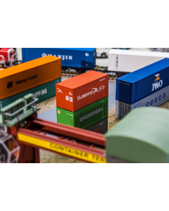 H0 20' Container HAMBURG SÜD Faller 180822