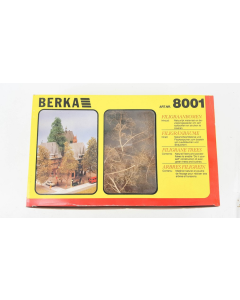 Filgraanbomen, zelfbouwset Berka 8001