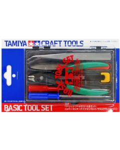 Basic Tool Set Tamiya 74016