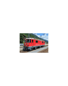 Bemo 1358164 H0m RhB Elektrische Locomotief Ge 4/4 614 Schiers, digitaal + curvesound