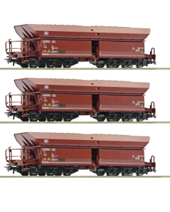 Roco 77031 H0 DB Set 2 Ertswagens, 3-delig