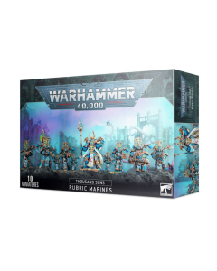 Warhammer 40.000 Thousand Sons| Rubric Marines (43-35) Warhammer 4335