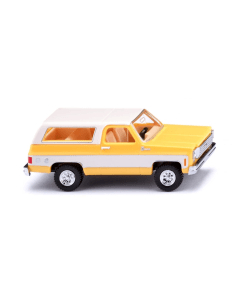 H0 Chevrolet K5 Blazer - zinkgel Wiking 011103