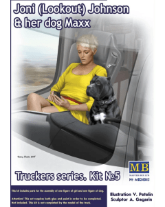 1/24  Joni  &  Max Master Box 24045