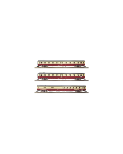 H0 DB Set nr.2 Personenrijtuigen “Christoforus-Express”, 3-delig Roco 74096