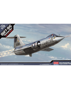 1/72 USAF F-104C "Vietnam War" Academy 12576