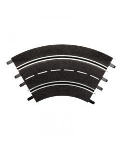 132/24 Bocht R1 60°, 3 stuks Carrera 20571