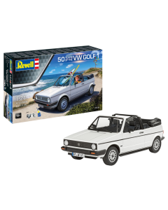 1/24 "50 jaar VW Golf 1", Model Set Revell 05636