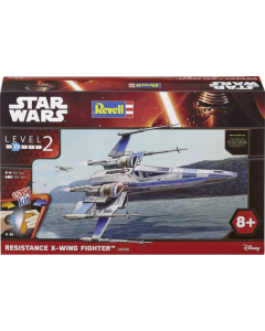 1/50 Resistance X-wing Fighter (The Force Awakens), "Star Wars" Revell 06696