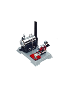 D100E Stoommachine (experimenteer-bouwdoos) Wilesco 05101