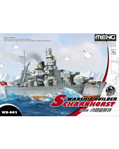 CartoonMod Warship Builder Scharnhorst Meng WB002