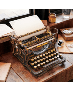 ROKR Mechanical Typewriter (classic version) Robotime LK703B