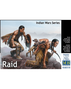 1/35  Indian  Wars  Serie  "Raid" Master Box 35138