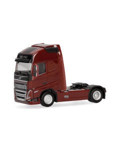 H0 Volvo FH16 GL XL 2020 trekker 2-asser, wijnrood Herpa 313353004