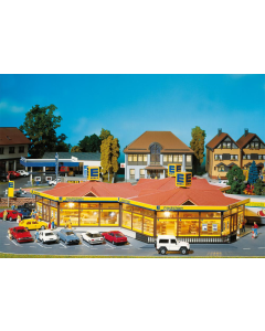 H0 Edeka-supermarkt Friedrichsen Faller 130342