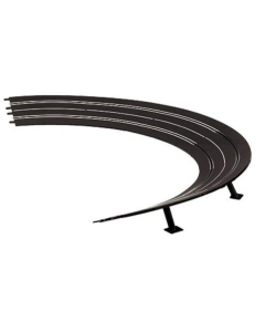 132/24 Kuipbocht R4 15°, 12 stuks Carrera 20579
