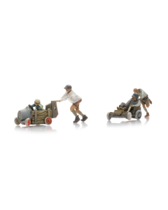 H0 Zeepkistenrace 1940-1970 (4x) Artitec 5870102