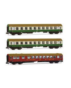 Arnold 4483 N DR 3-unit pack OSShD Type B Coaches Green/Beige Livery ep. IV