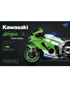 1/9 KAWASAKI NINJA ZX-10R PRE-COLORED Edition Meng MT007S