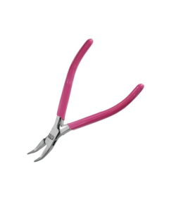 Puntbektangetje gebogen 115mm, roze - ModelCraft PPL7342 ModelCraft PPL7342