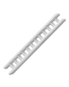 Trap grijs 12mm x 60mm, 1 stuk - Aeronaut 5740/33 Aeronaut 574033