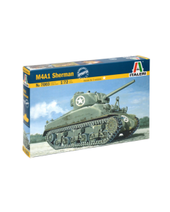 1/72 M4A1 Sherman Italeri 7003