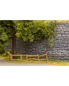 H0 Knutselplaat breuksteen, grijs Faller 180743