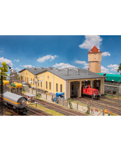 H0 Wagonloods Freilassing Faller 120082