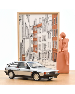 1/18 VW Scirocco GTX 16V 1988 Flash Silver Norev 188635
