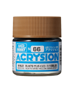 Acrysion 10ml RLM79 Sand Yellow N-066 Mr. Hobby N066