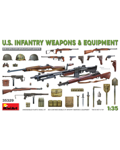 1/35 U.S. Infantry Weapons & equipment MiniArt 35329