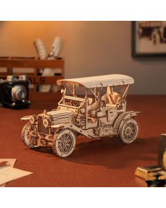 ROKR Vintage / Classic Car - Houten 3D Puzzle Robotime MC801