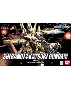 HG Gundam Seed - Shiranui Akatsuki Gundam, ORB-01 BANDAI 60364
