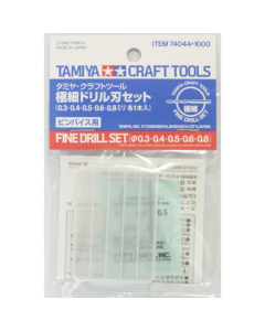 Borenset (0.3 - 0.4 - 0.5 - 0.6- 0.8) Tamiya 74044