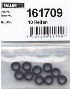 H0 Car System: Band, 10 stuks Faller 161709