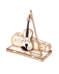 ROKR Realistic Style Violin Capriccio Robotime TG604K