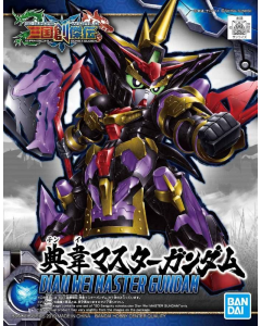 SD Sangoku Soketsuden : Dian Wei Master Gundam BANDAI 58302