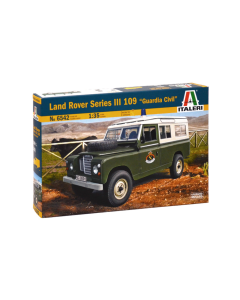 1/35 Land Rover Series III 109 "Guardia Civil" Italeri 6542